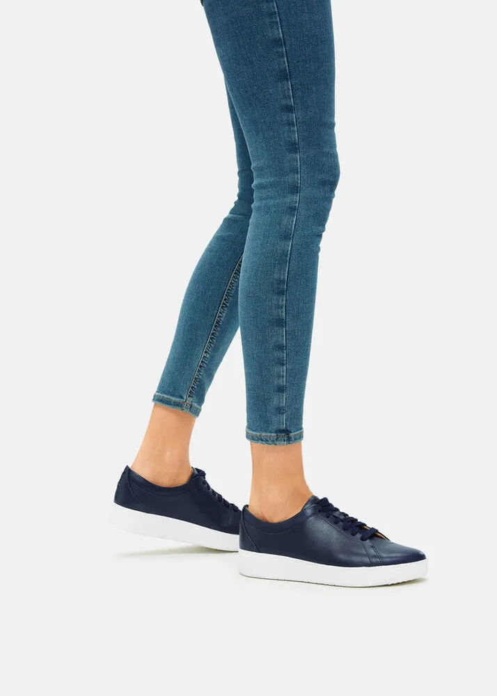 FitFlop RALLY Leather Trainers