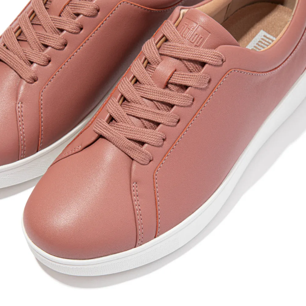 FitFlop RALLY Leather Trainers