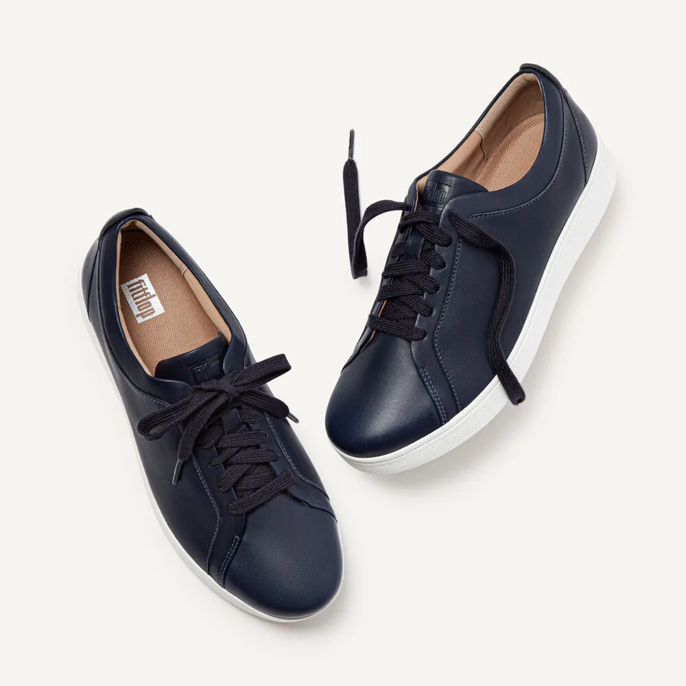 FitFlop RALLY Leather Trainers