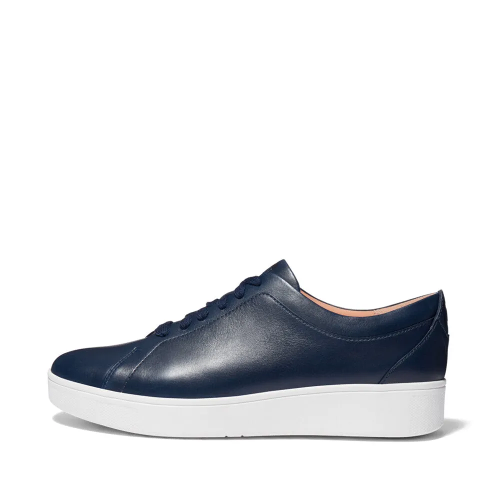 FitFlop RALLY Leather Trainers