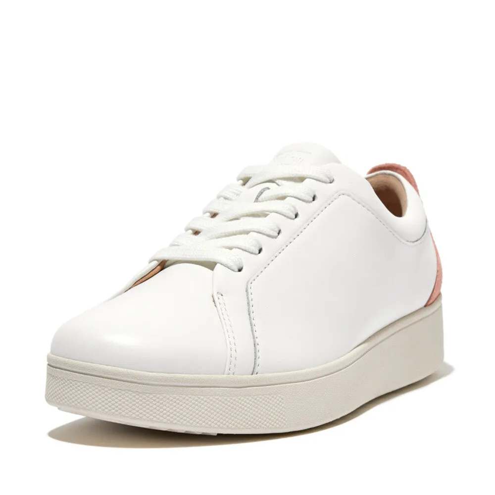 FitFlop RALLY Leather Trainers