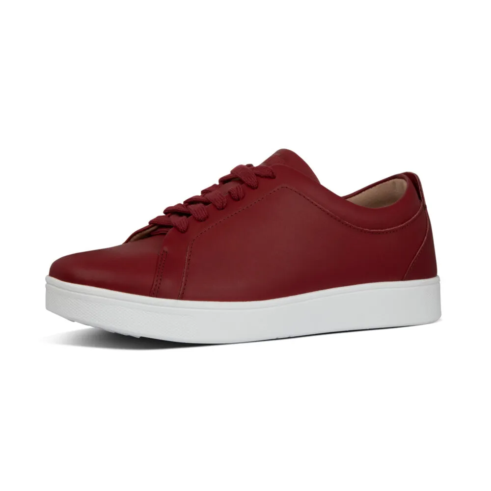 FitFlop RALLY Leather Trainers