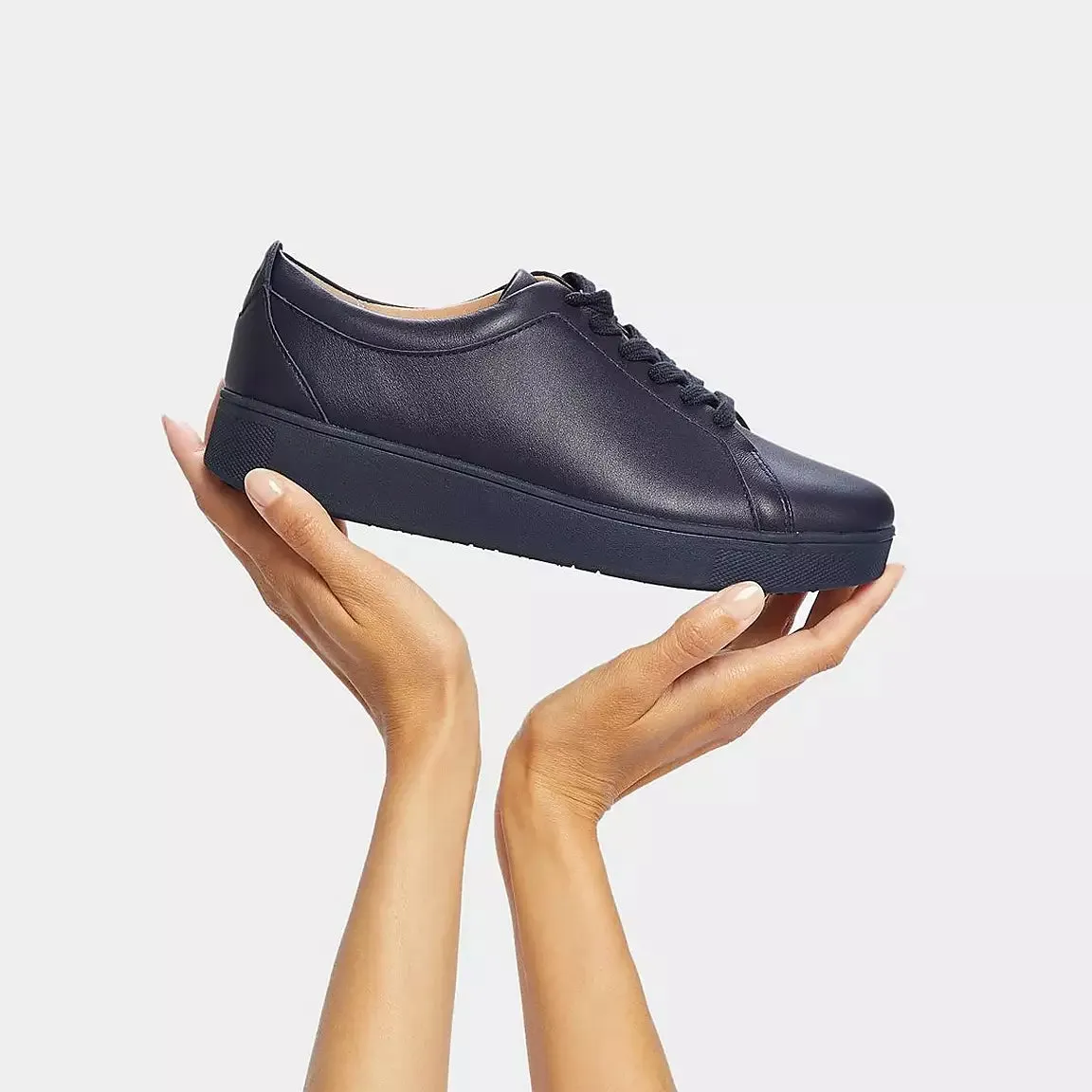 FitFlop RALLY Leather Trainers