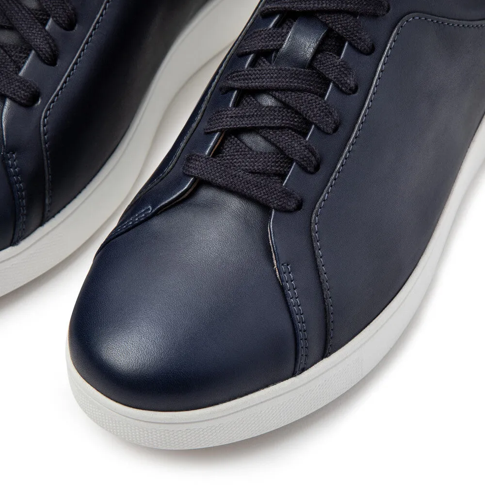 FitFlop RALLY Leather Trainers