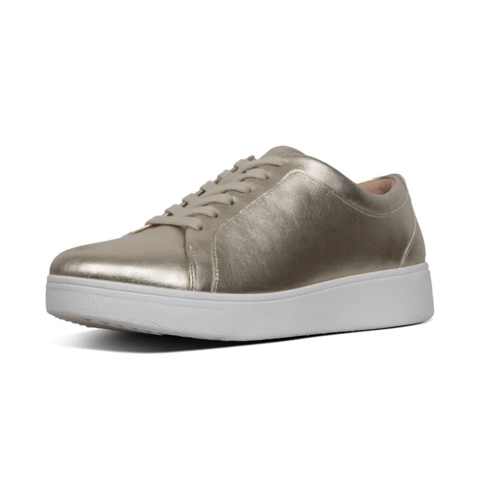FitFlop RALLY Leather Trainers