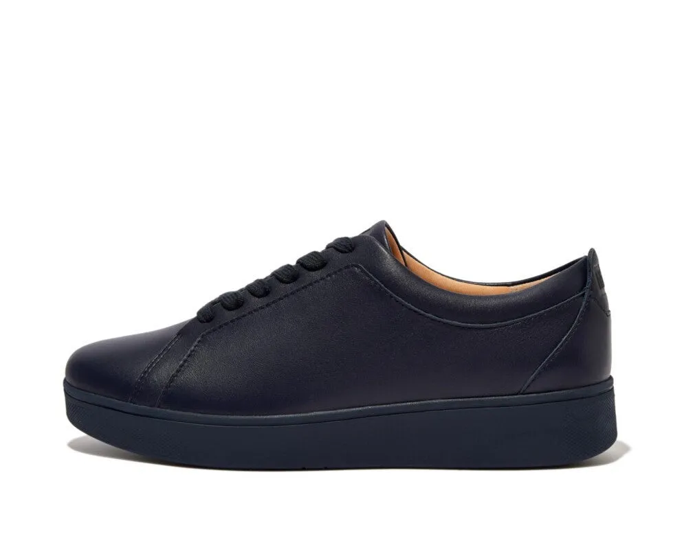 FitFlop RALLY Leather Trainers