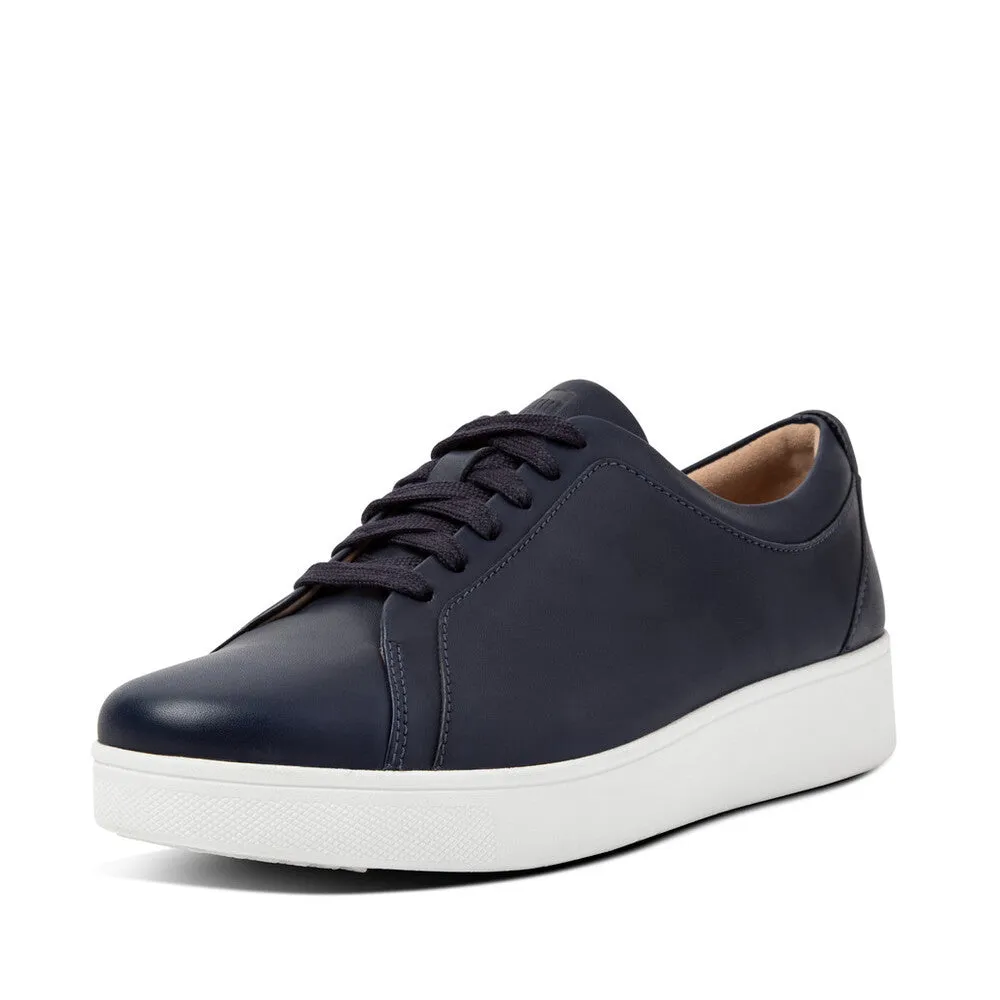 FitFlop RALLY Leather Trainers