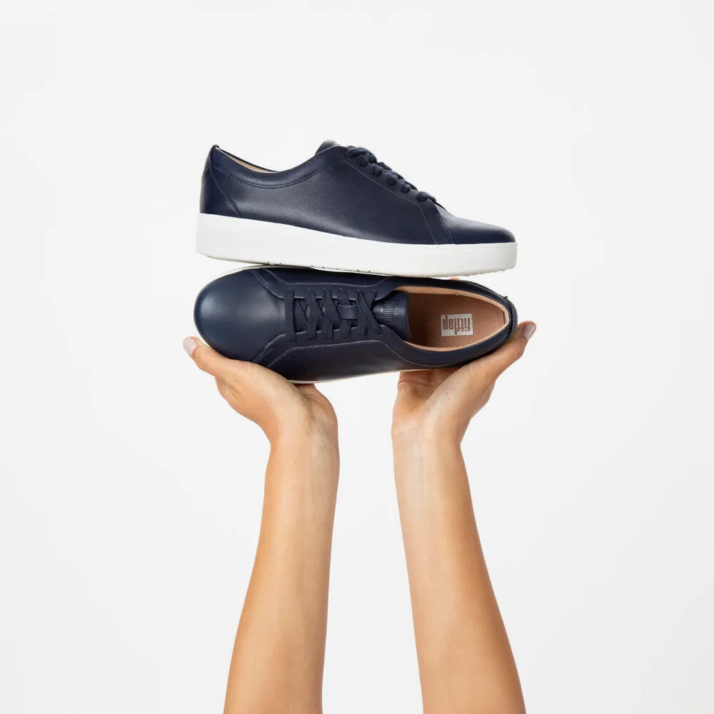 FitFlop RALLY Leather Trainers