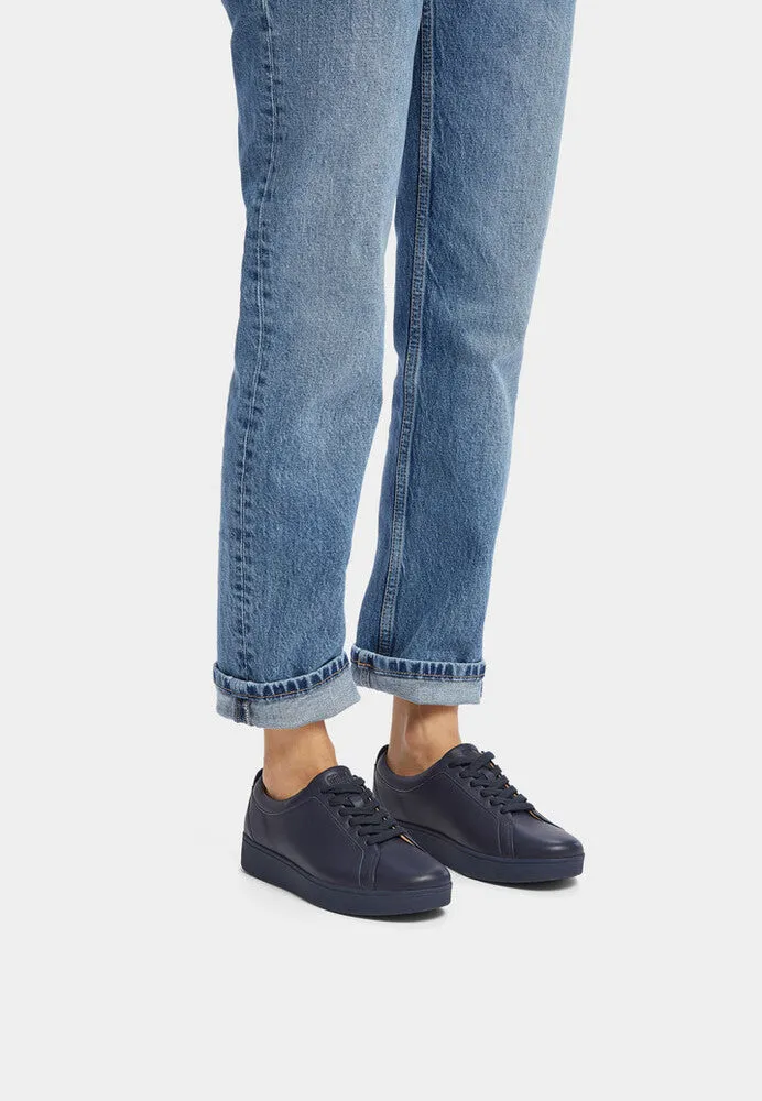 FitFlop RALLY Leather Trainers