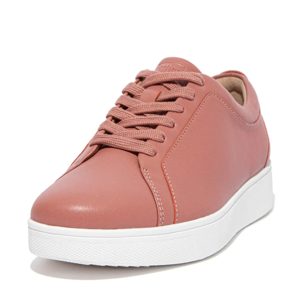 FitFlop RALLY Leather Trainers