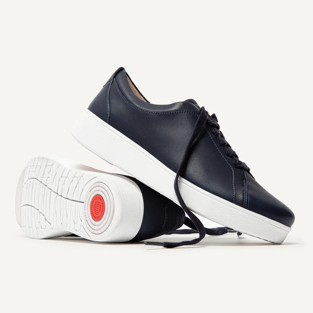 FitFlop RALLY Leather Trainers