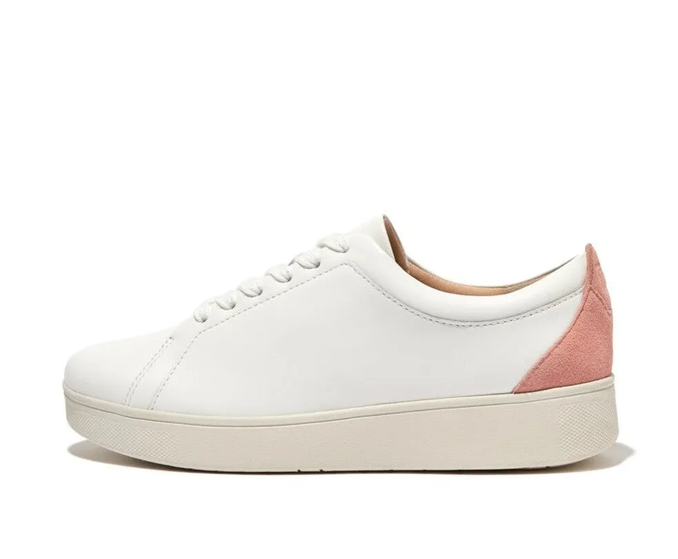 FitFlop RALLY Leather Trainers