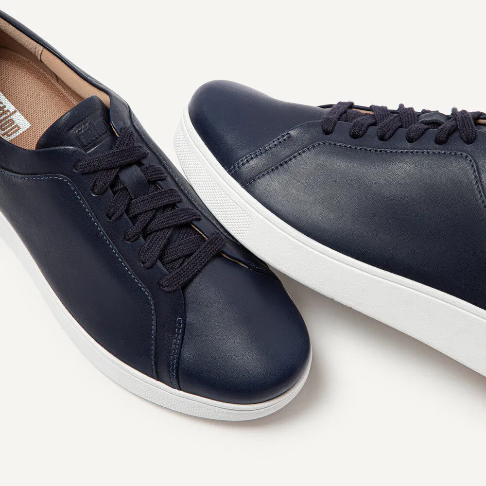 FitFlop RALLY Leather Trainers