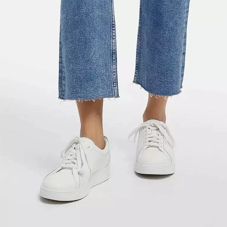 FitFlop RALLY Leather Trainers