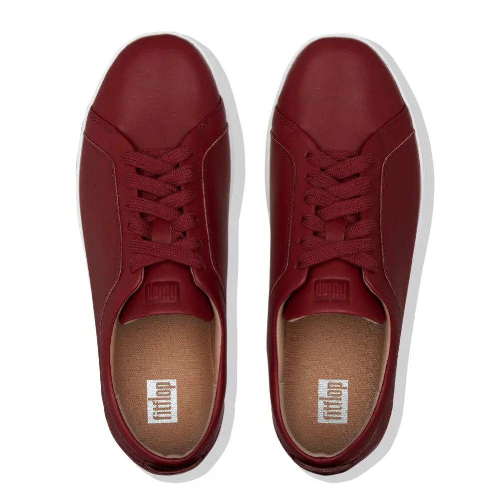 FitFlop RALLY Leather Trainers