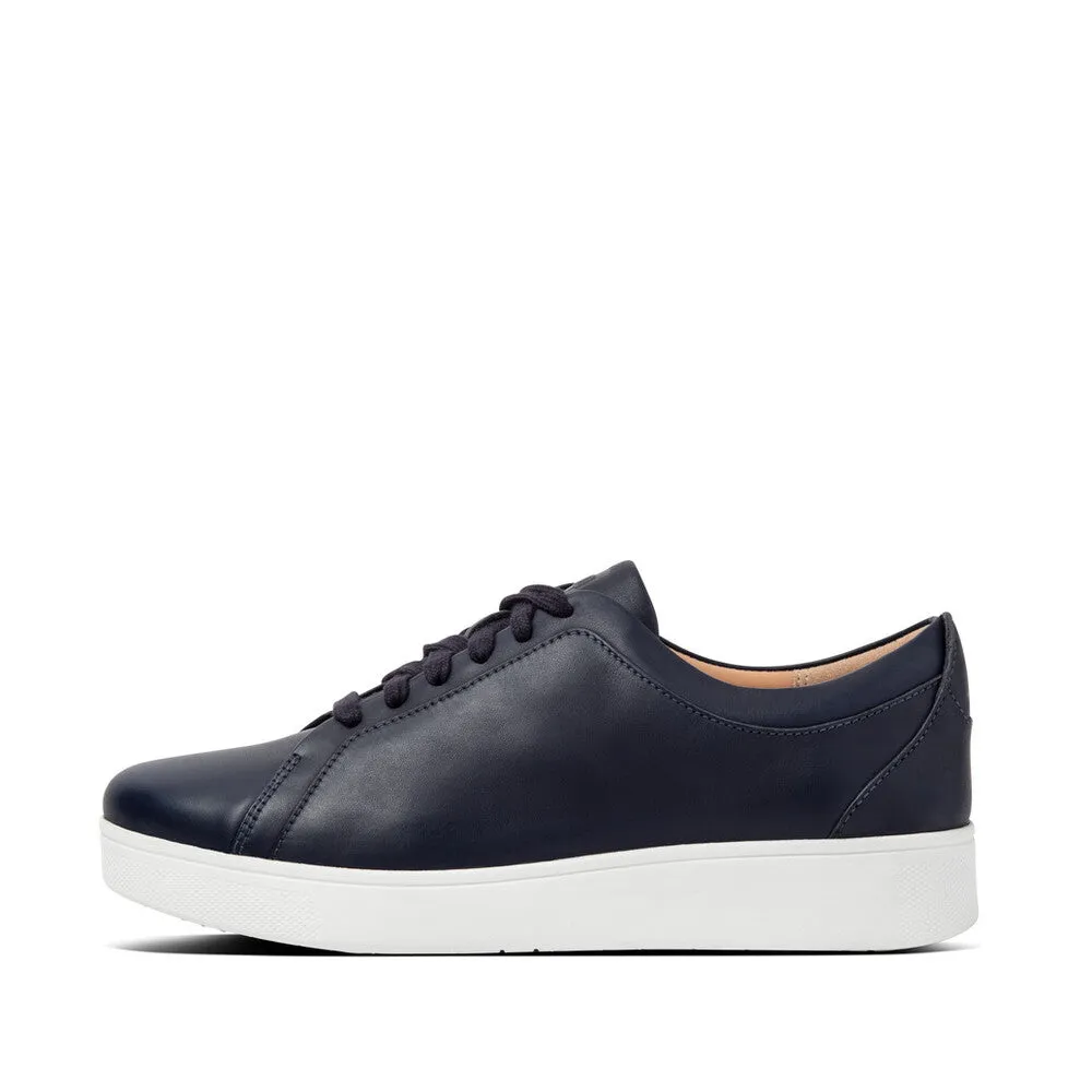 FitFlop RALLY Leather Trainers