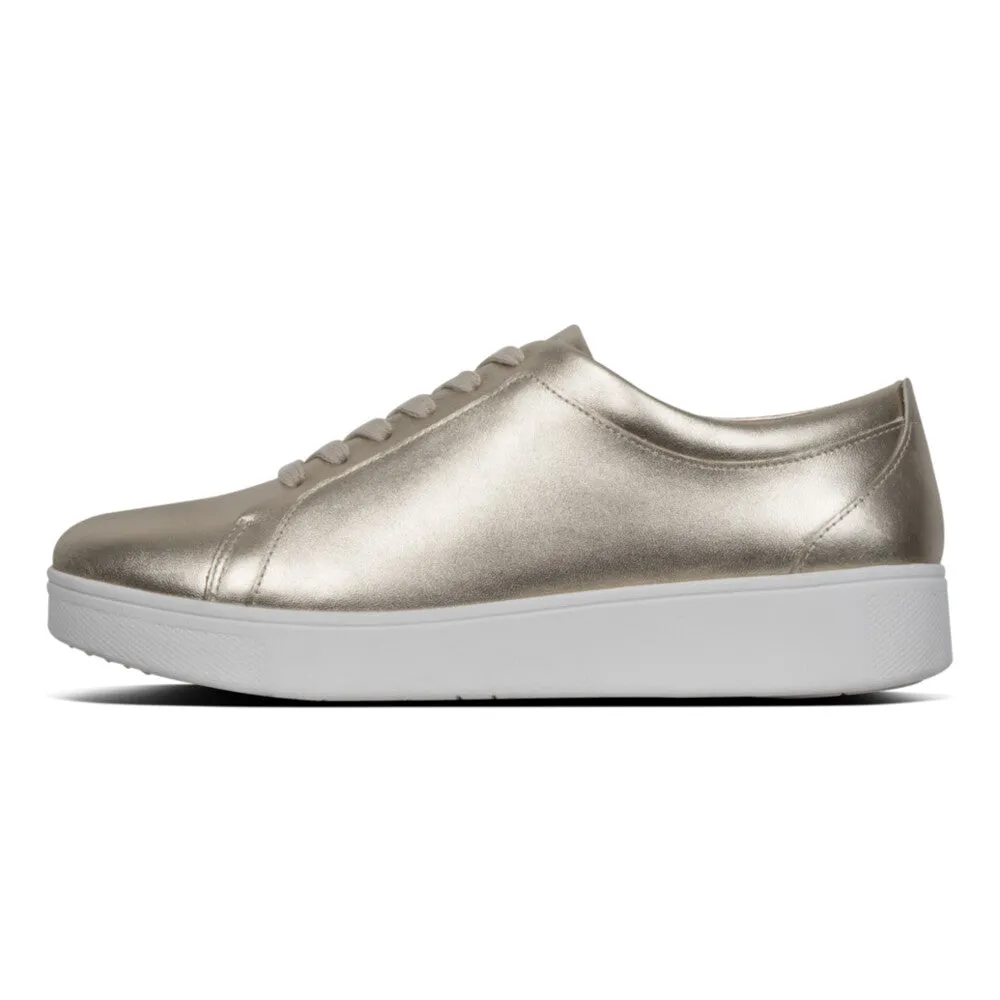 FitFlop RALLY Leather Trainers