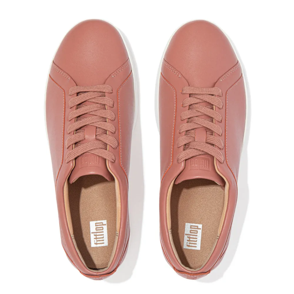 FitFlop RALLY Leather Trainers