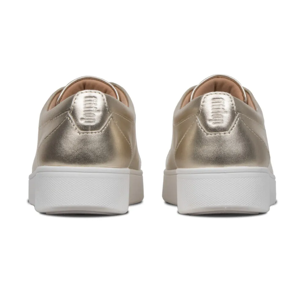 FitFlop RALLY Leather Trainers