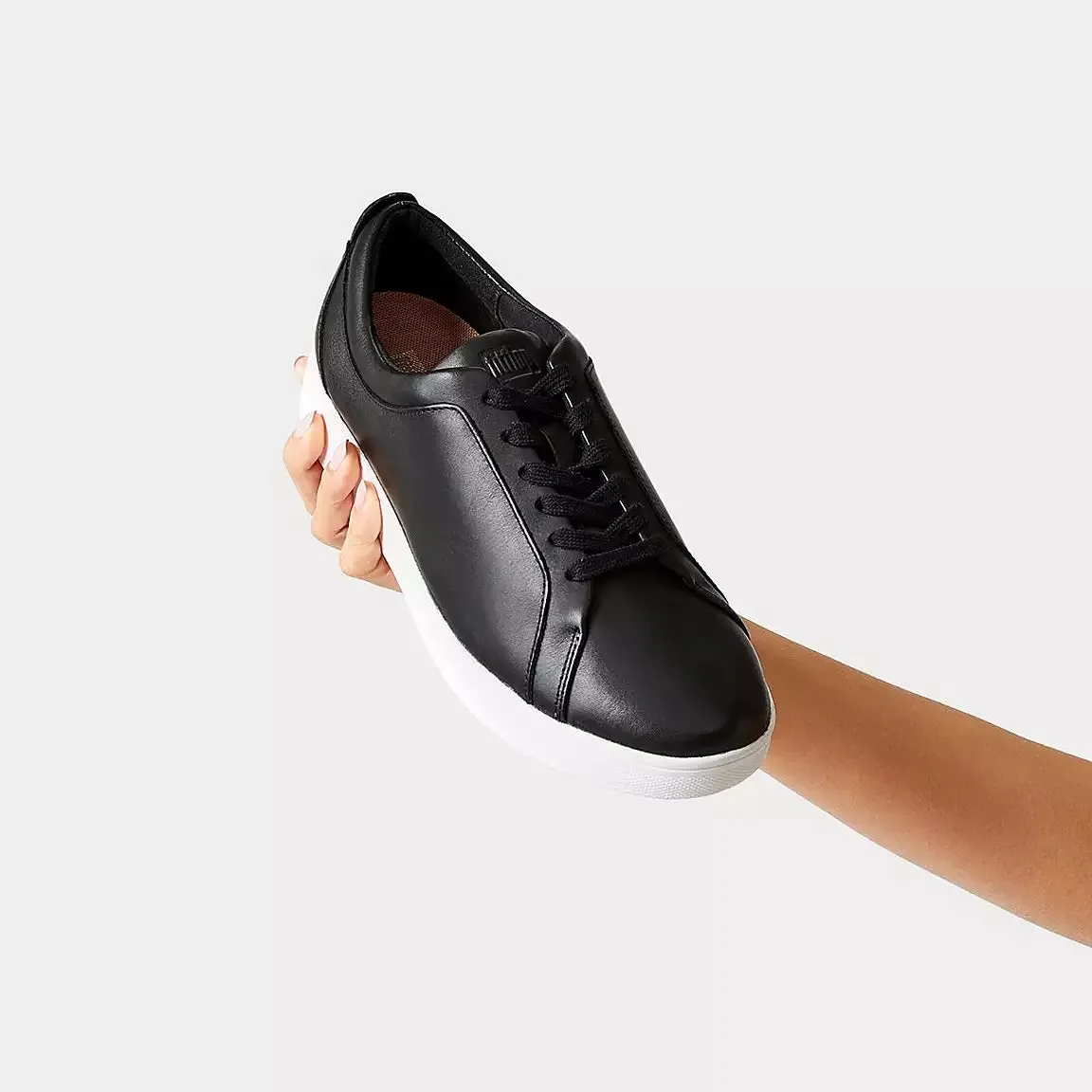 FitFlop RALLY Leather Trainers