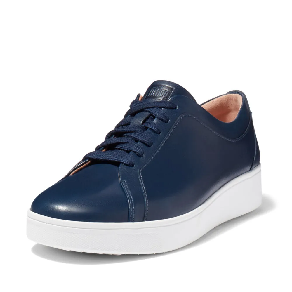FitFlop RALLY Leather Trainers