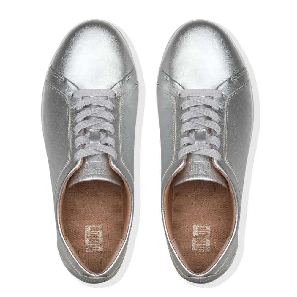 FitFlop RALLY Leather Trainers