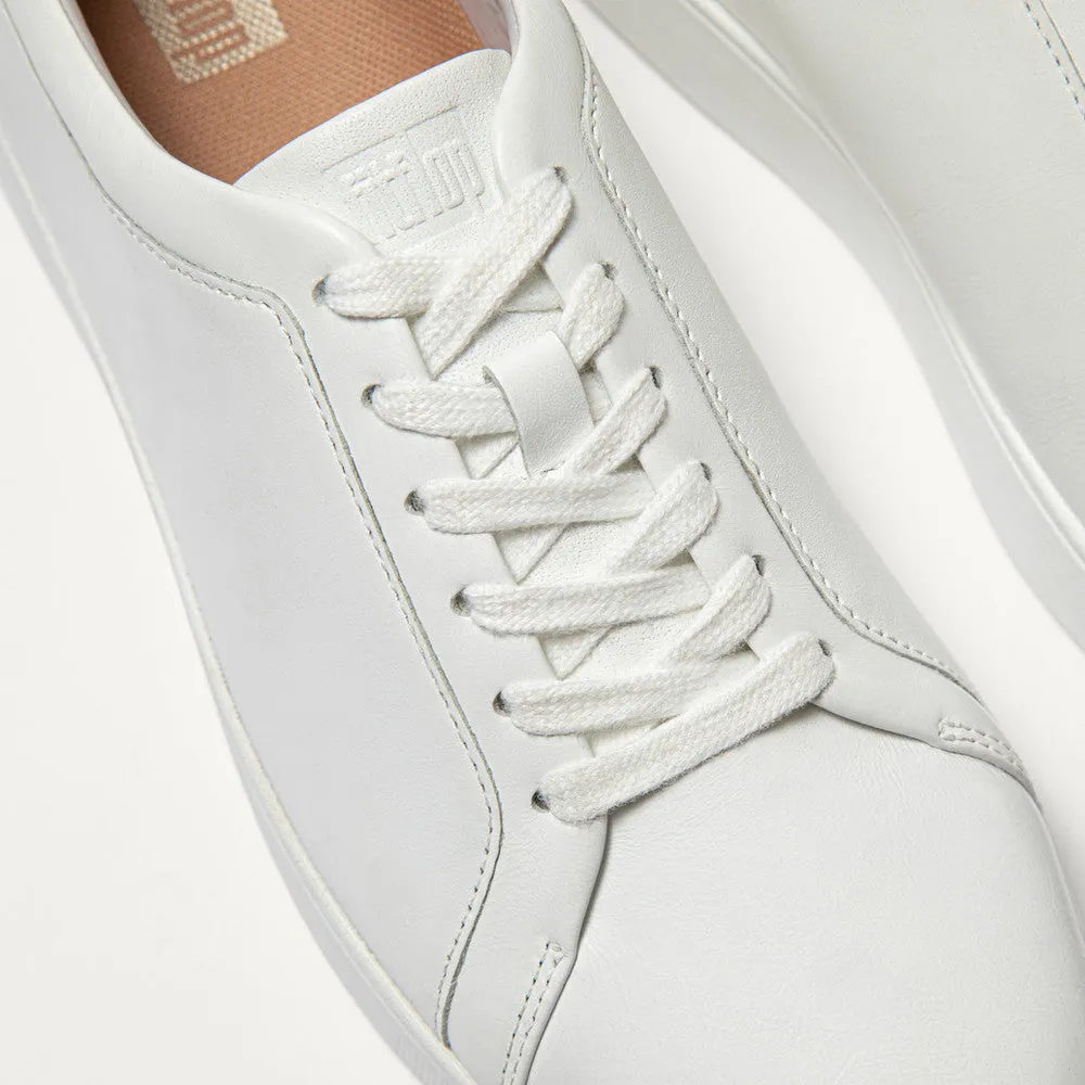 FitFlop RALLY Leather Trainers