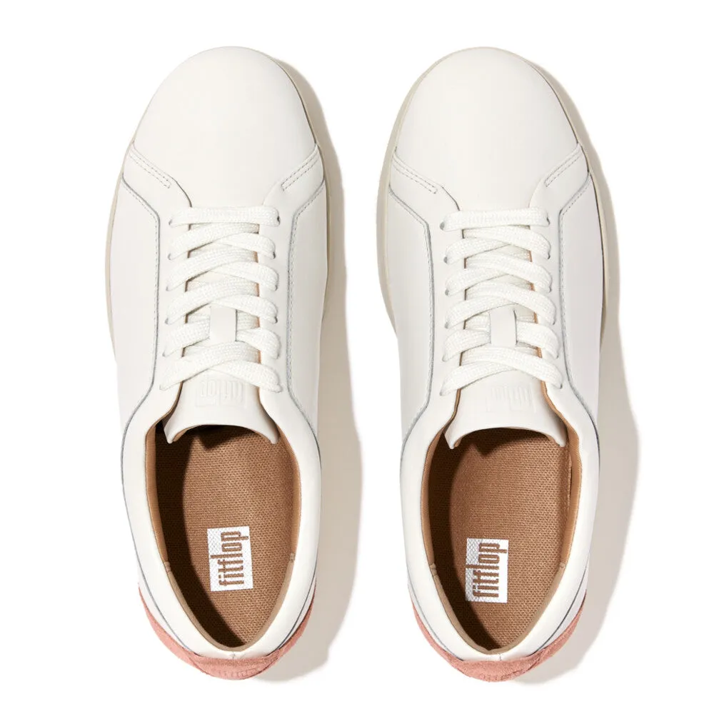 FitFlop RALLY Leather Trainers