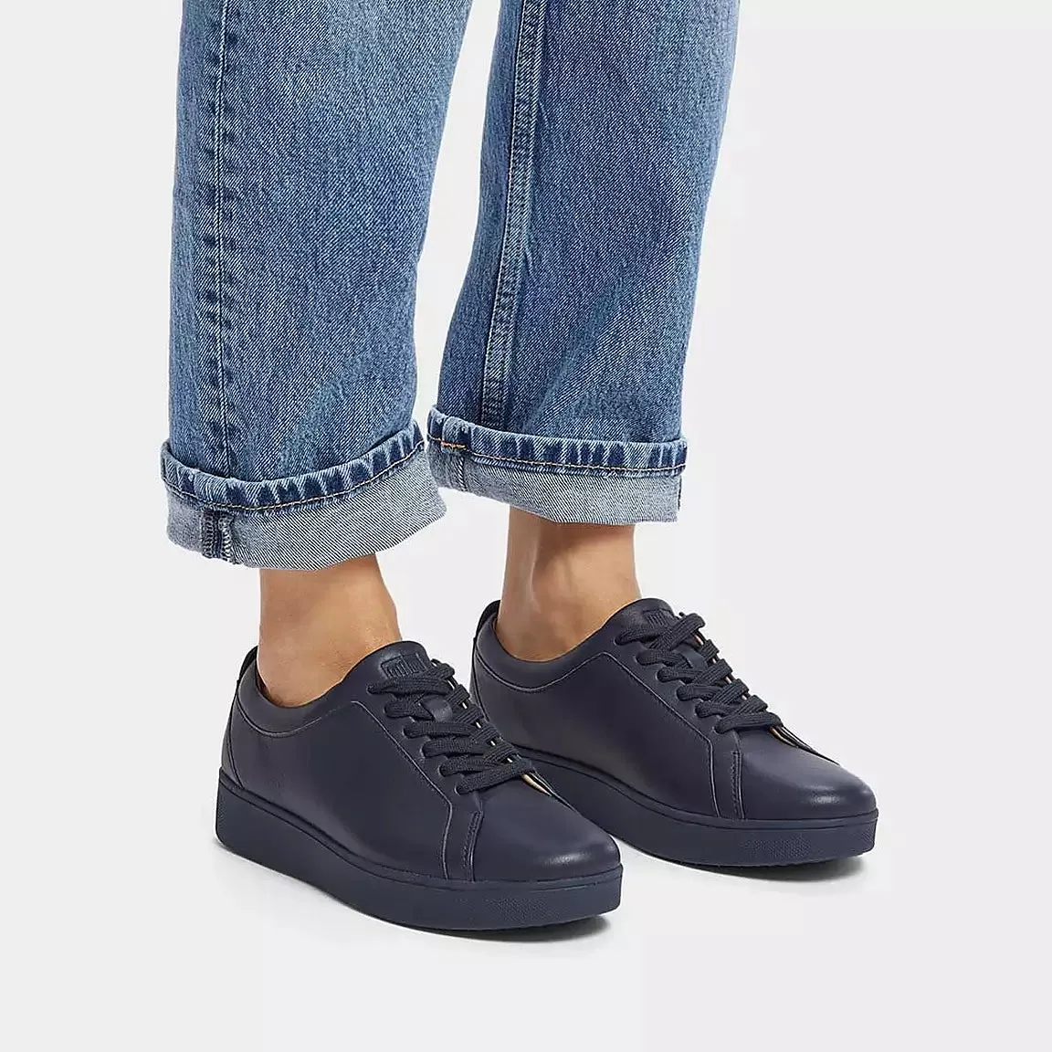 FitFlop RALLY Leather Trainers