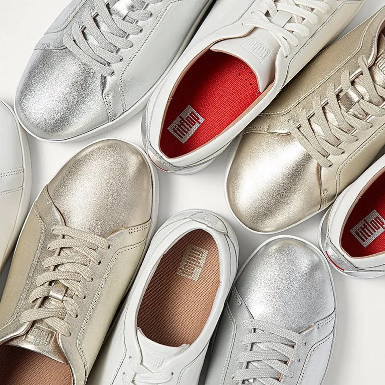 FitFlop RALLY Leather Trainers