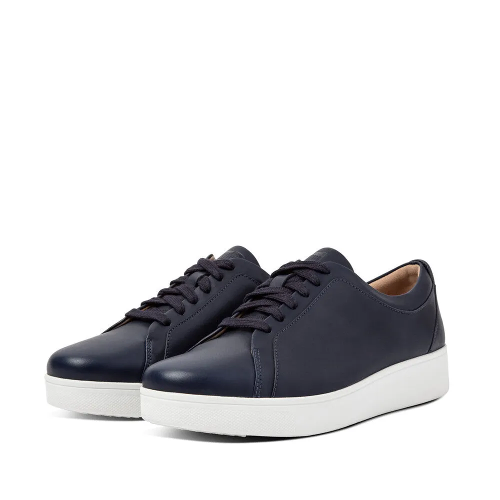 FitFlop RALLY Leather Trainers