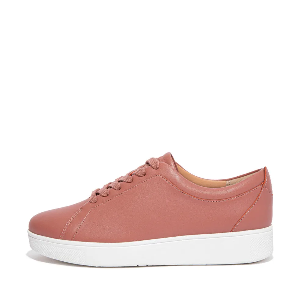 FitFlop RALLY Leather Trainers