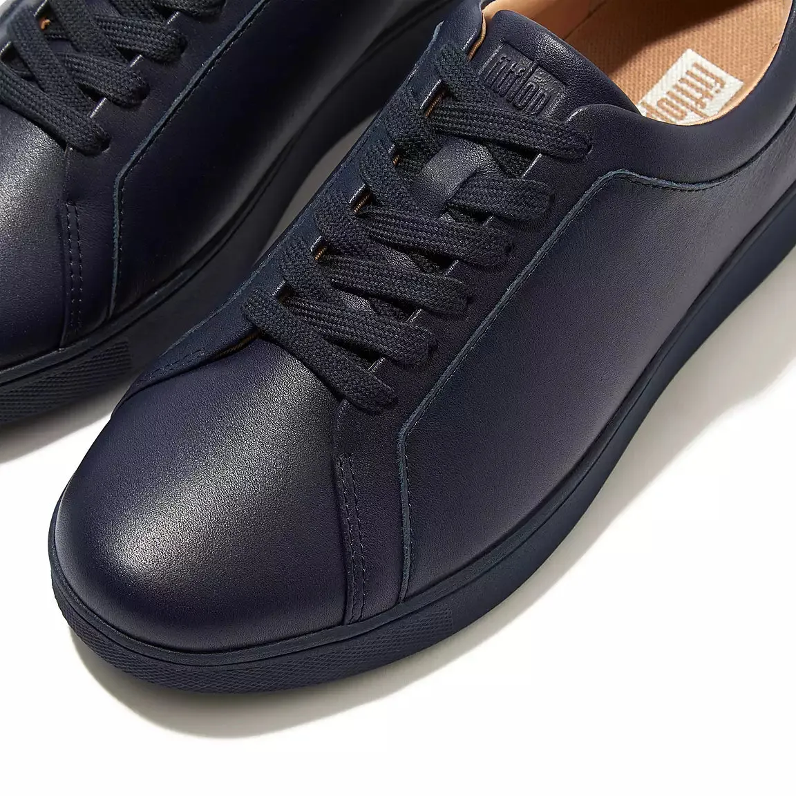 FitFlop RALLY Leather Trainers