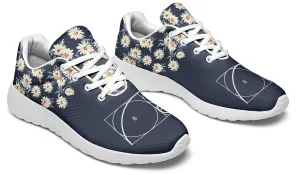 Floral Golden Ratio Sneakers
