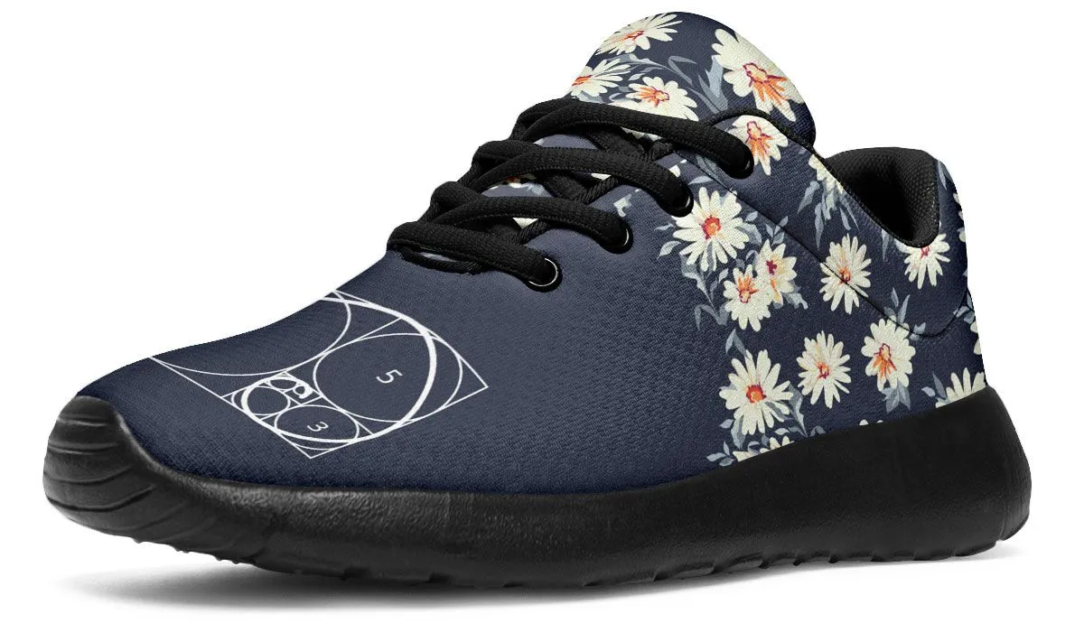 Floral Golden Ratio Sneakers