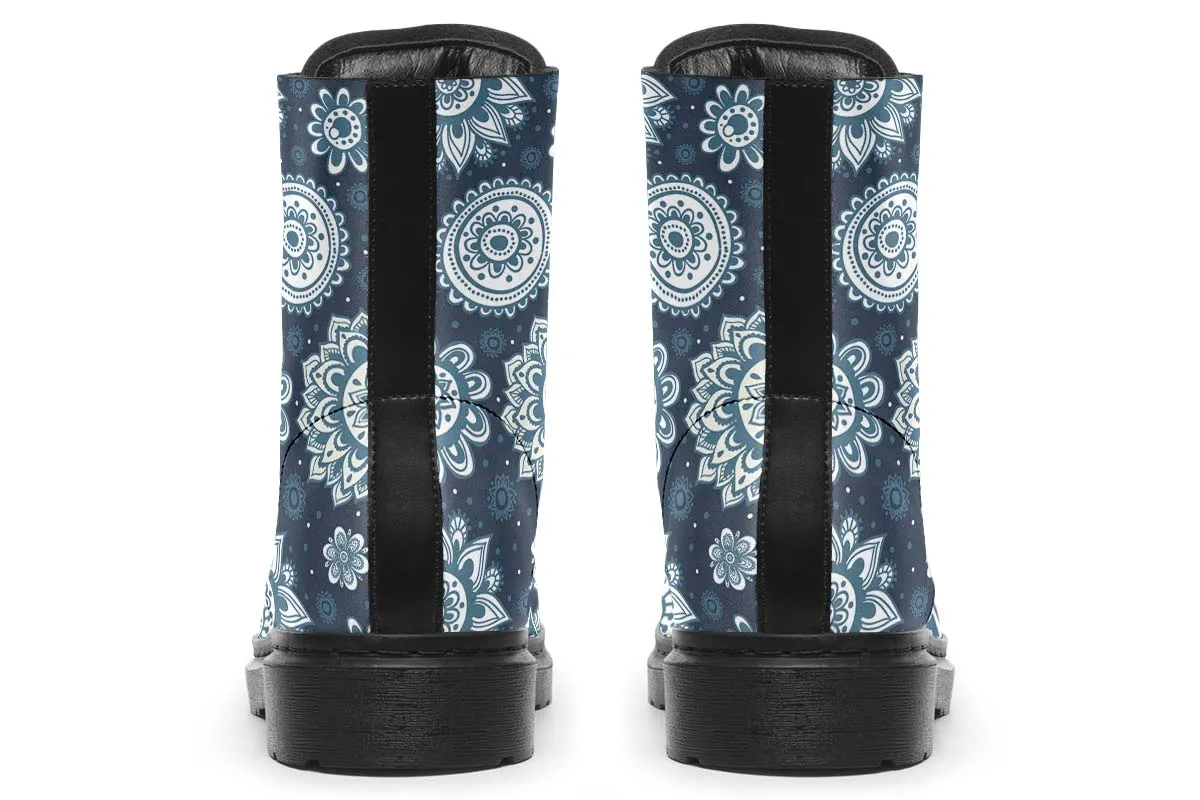 Flower Mandala Boots