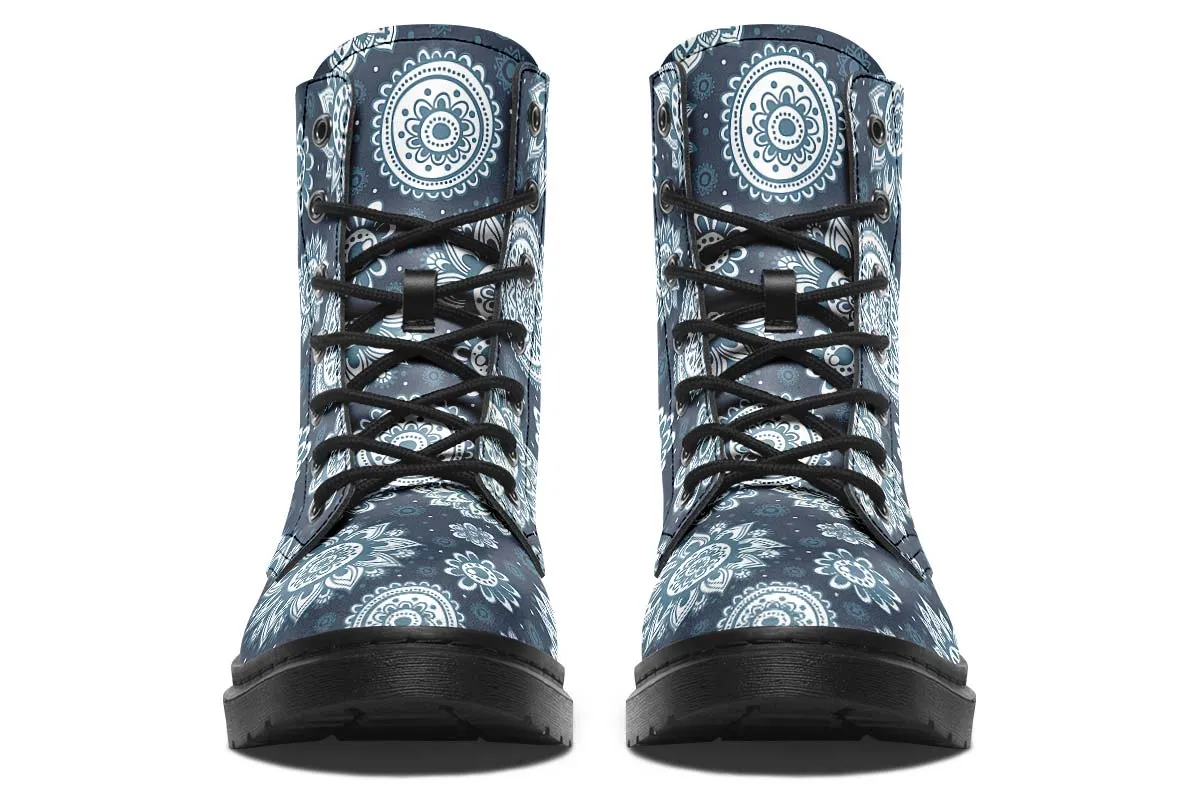 Flower Mandala Boots