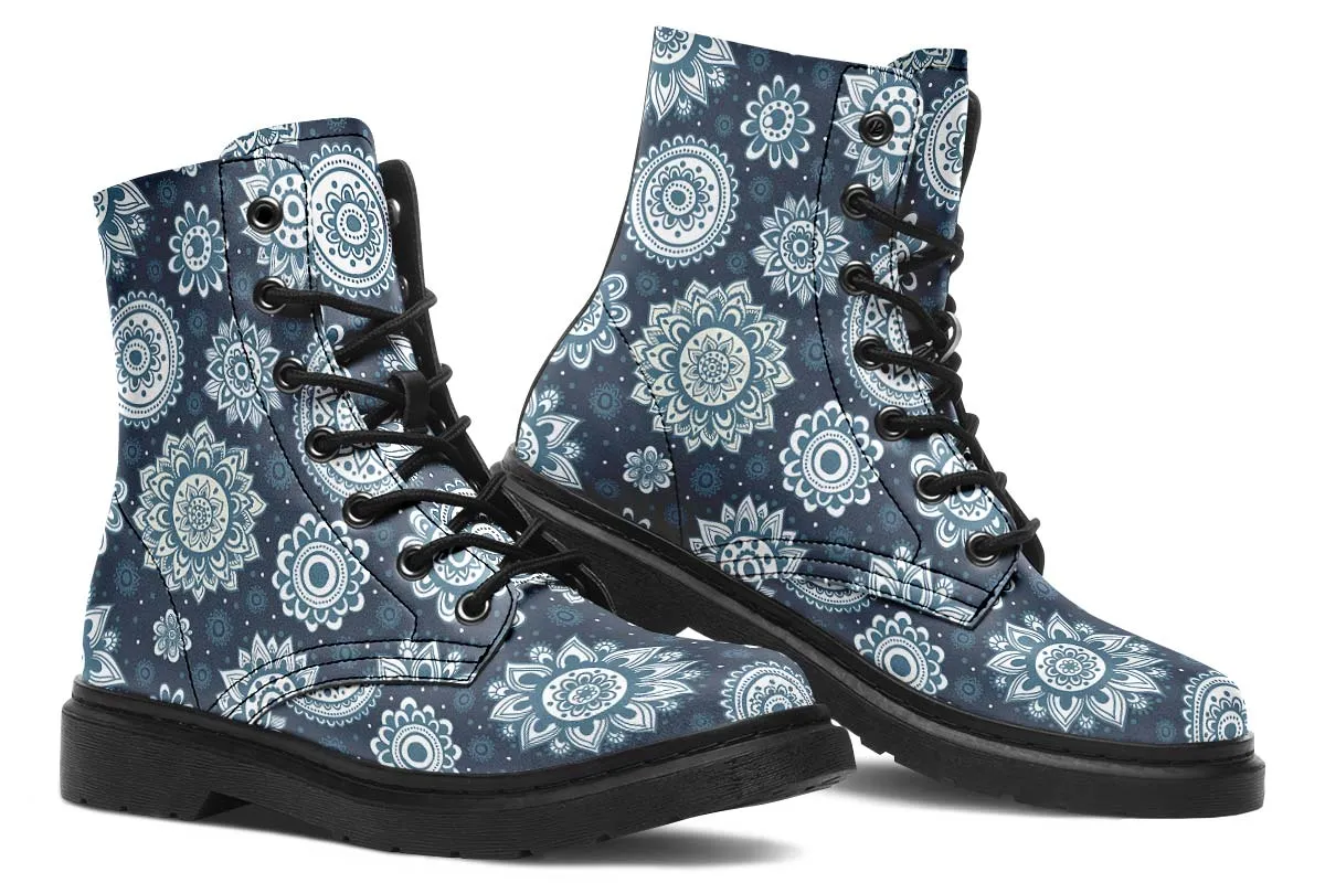 Flower Mandala Boots