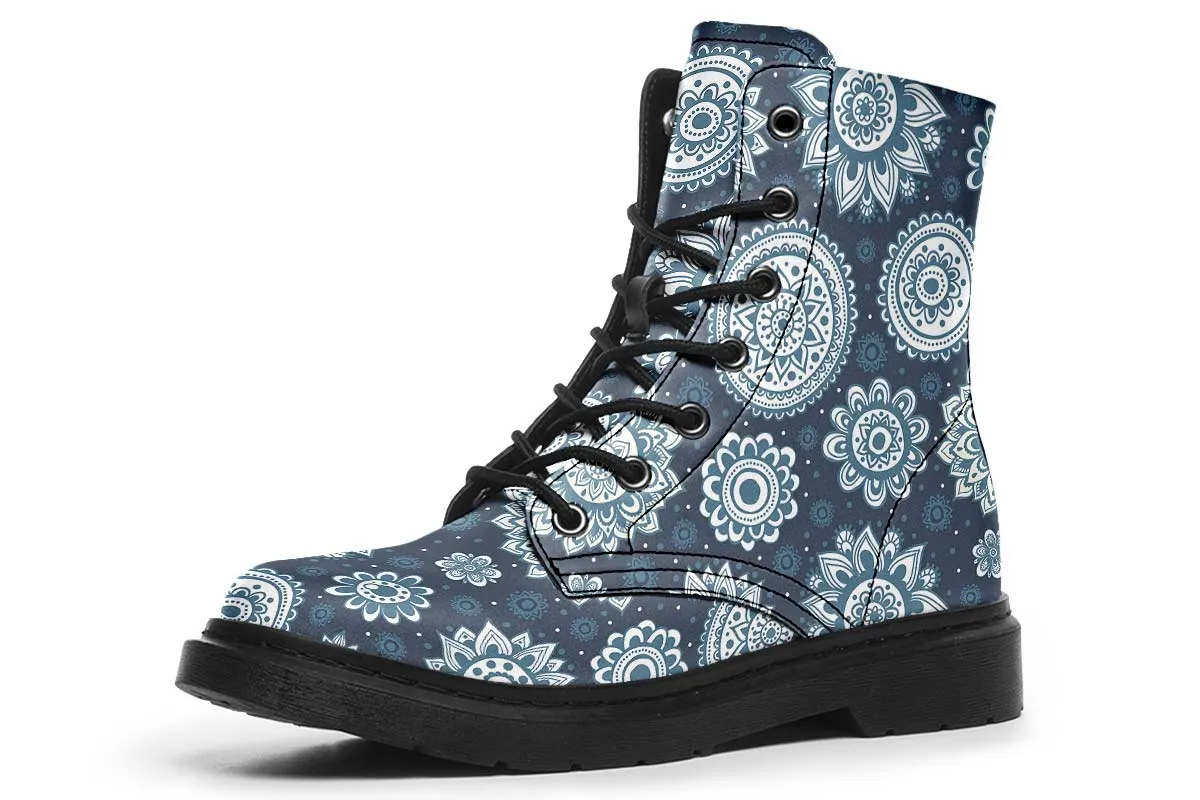 Flower Mandala Boots