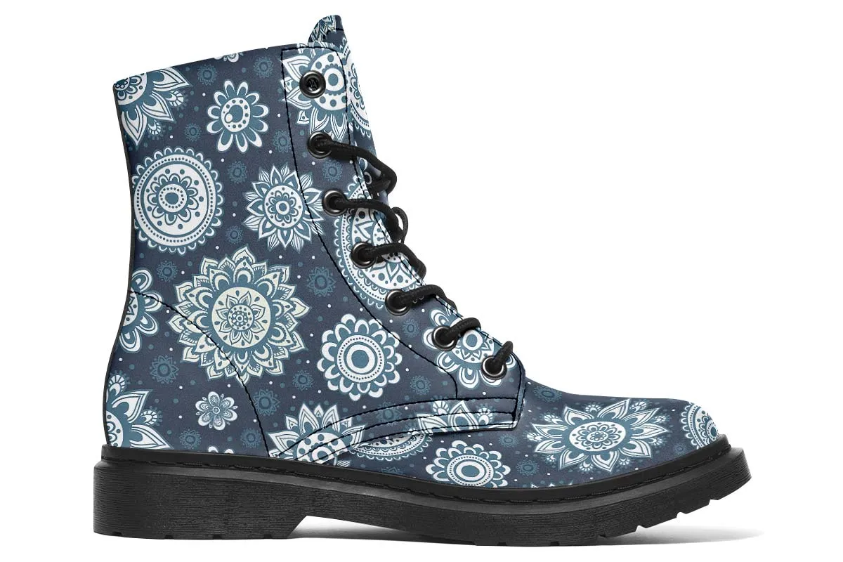 Flower Mandala Boots