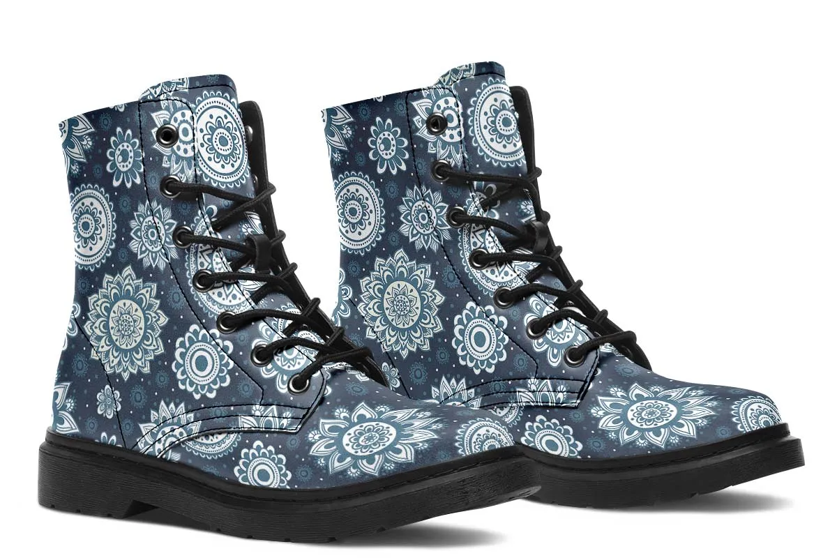 Flower Mandala Boots