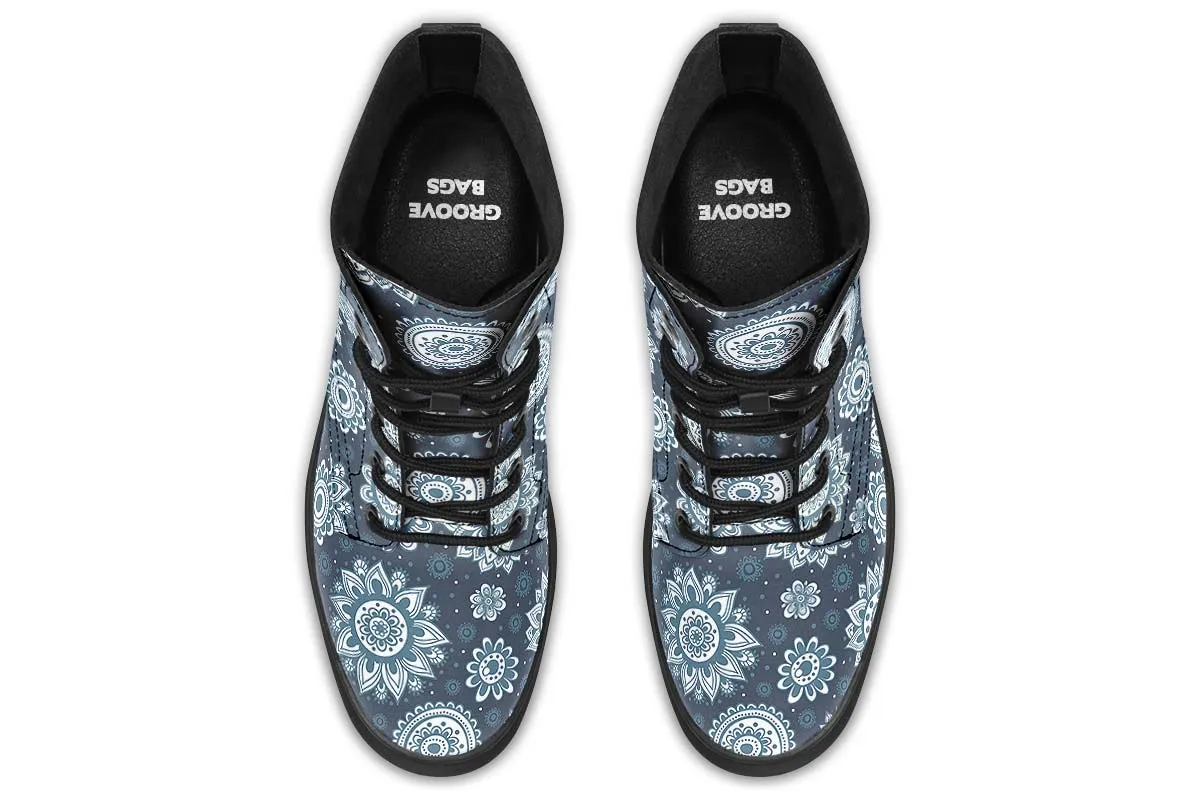 Flower Mandala Boots