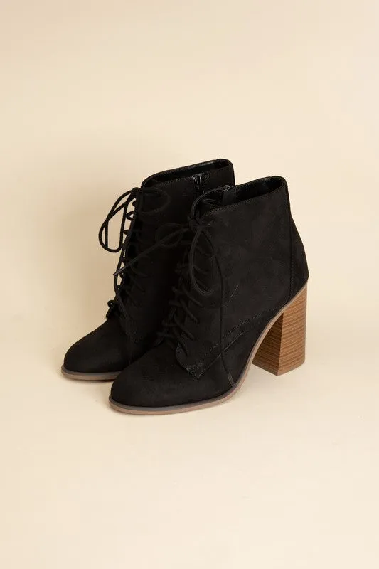 Fortune Kidman Lace Up Boots
