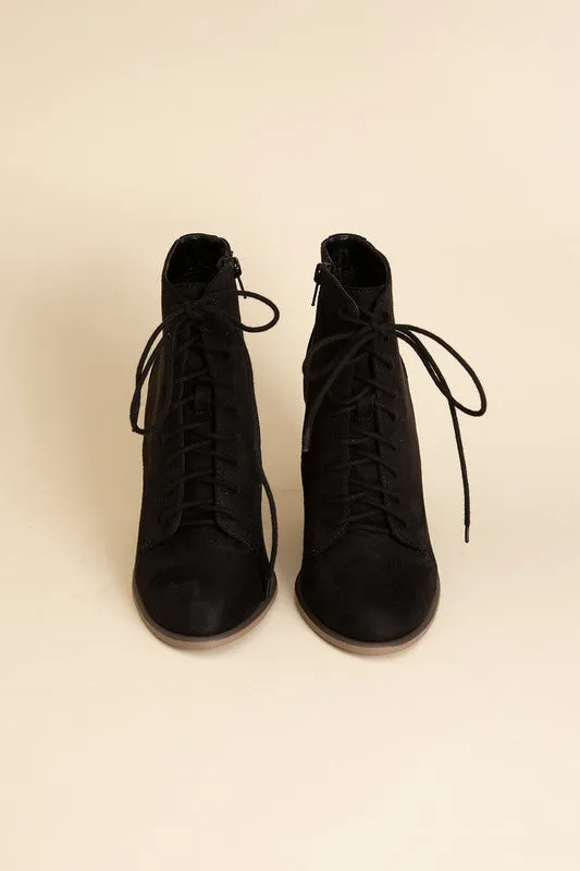 Fortune Kidman Lace Up Boots