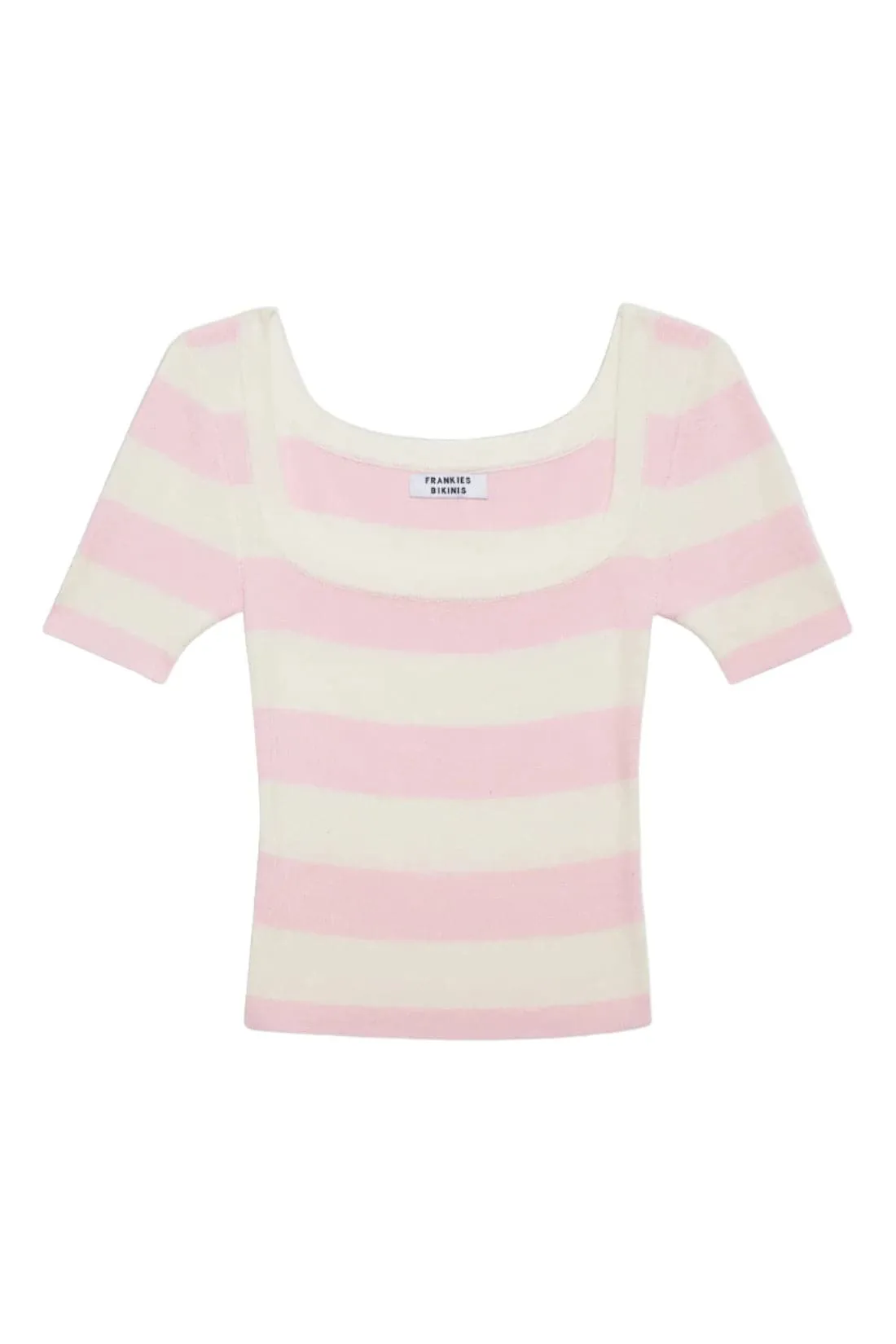 Frankies Bikinis Sunset Ballet Knit Shirt