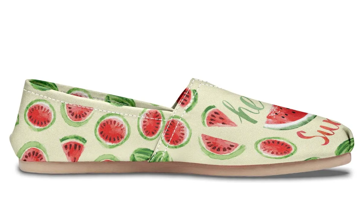 Hello Summer Casual Shoes