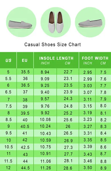 Hello Summer Casual Shoes