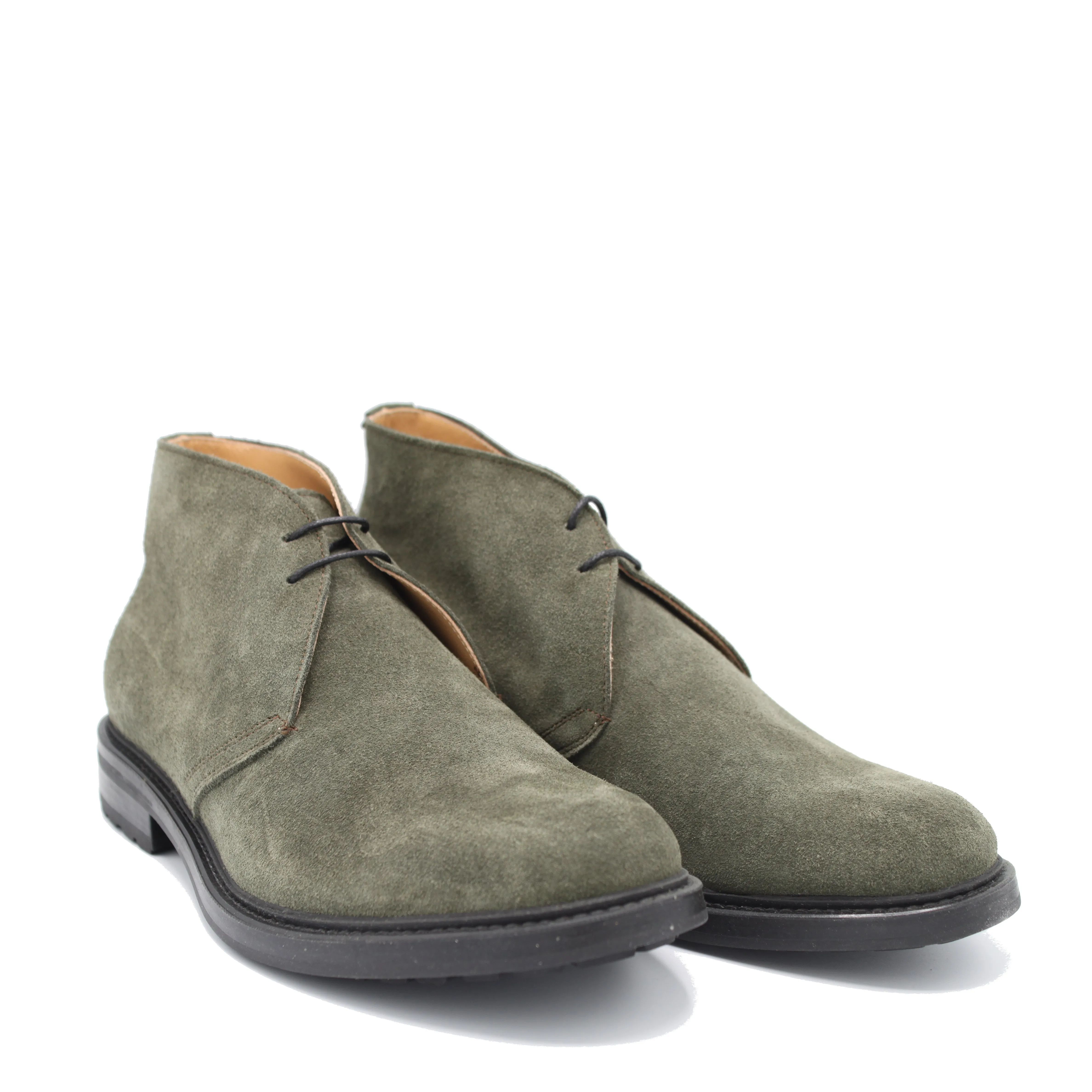HIGHLAND BOOT DARK GREEN SUEDE
