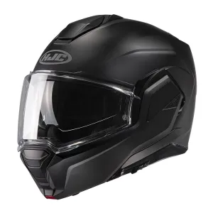 HJC I100 Matt Black Flip Up Motorbike Helmet