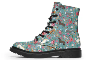 Horse Flower Boots